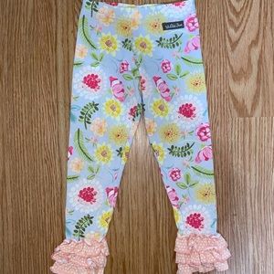 Matilda Jane ruffle leggings